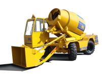 carmix 3.5tt selfloading concrete mixer carmix 3.5TT