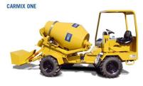carmix ONE selfloading concrete mixer carmix ONE