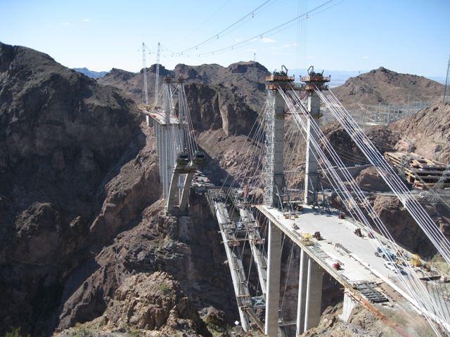 cast in situ bridge building