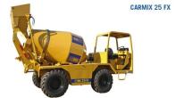 carmix 25fx selbstladender betonfahrmischer model 225fx