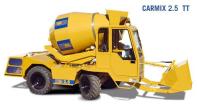selbstladender betonfahrmischer model 2.5tt