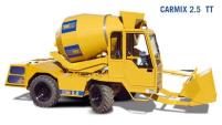 carmix 25tt selbstladender betonfahrmischer model 2.5tt