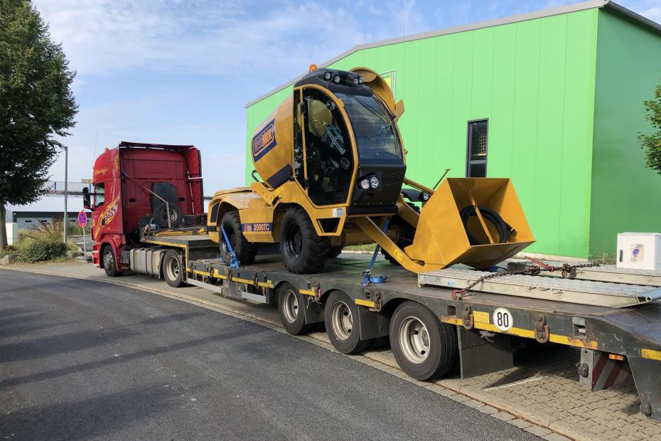 CARMIX 3500TC Lagergerät