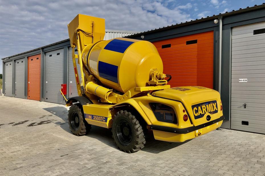 selbstladender Betonmischer CARMIX 3500TC