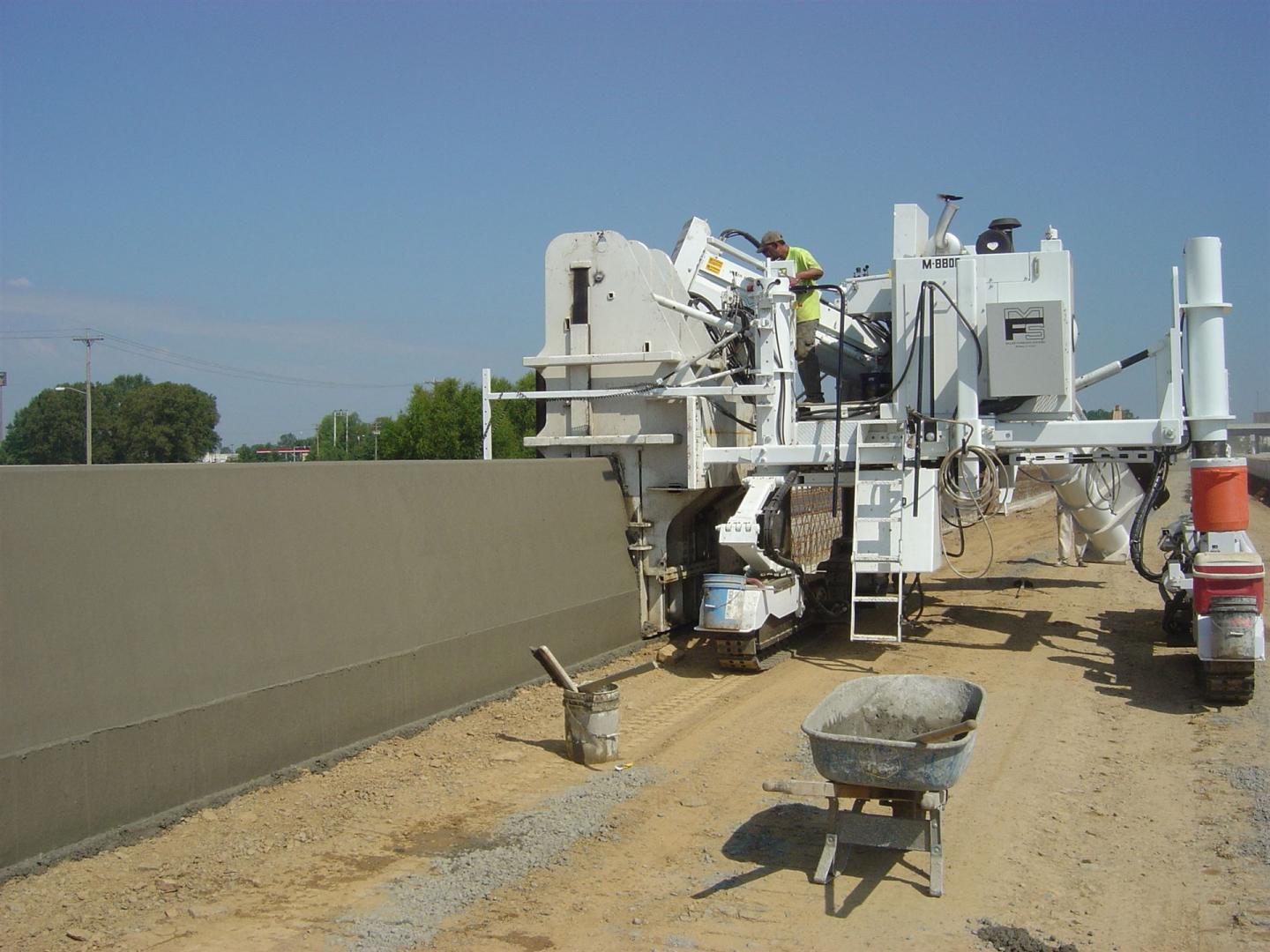 miller formless Betonfertiger